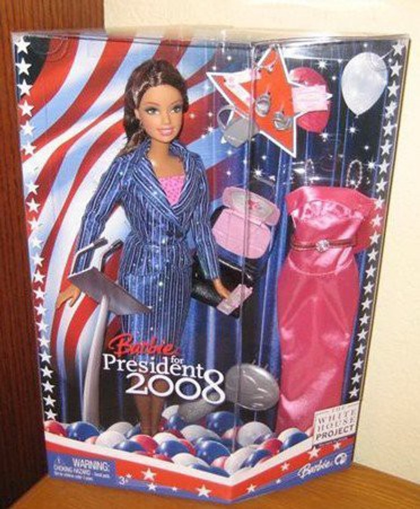 Generic Barbie for President 2008 Barbie for President 2008