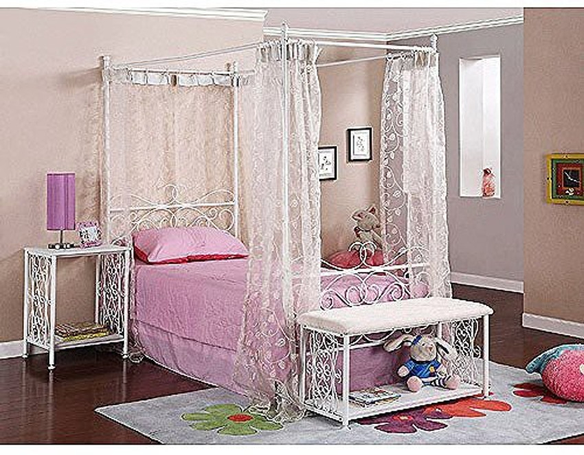 Iron doll bed on sale