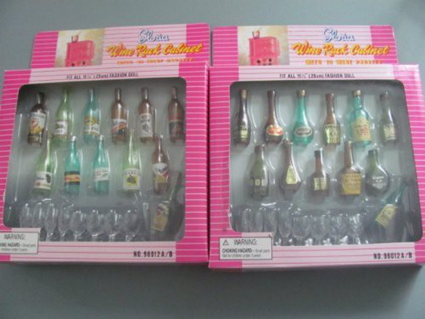 Barbie sales wine bottle
