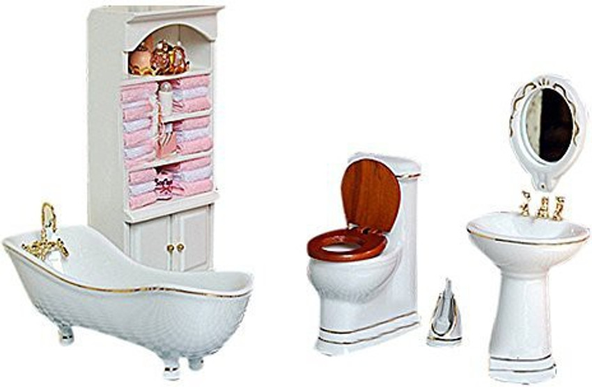 Bathroom top dollhouse furniture