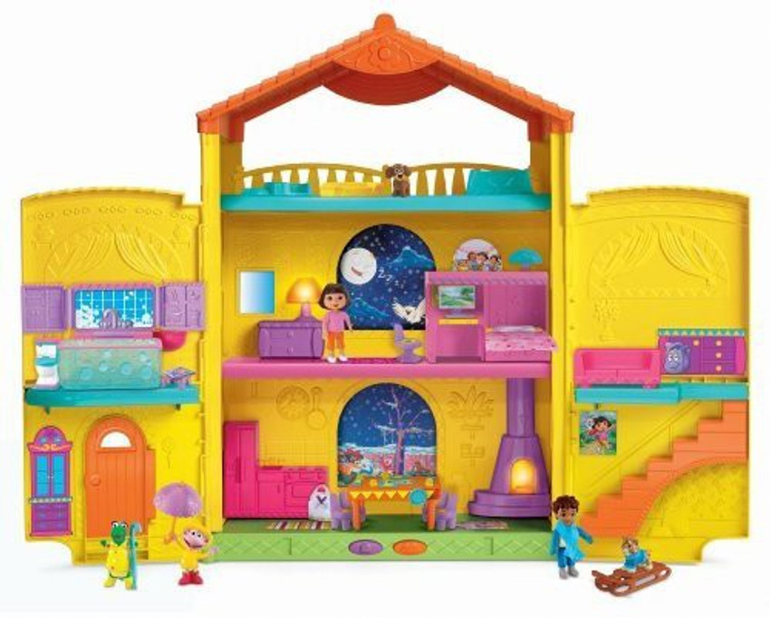 Dora the 2025 explorer dollhouse furniture