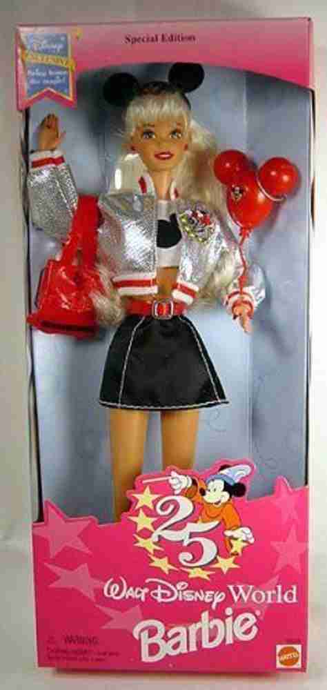 25th walt disney 2025 world barbie worth