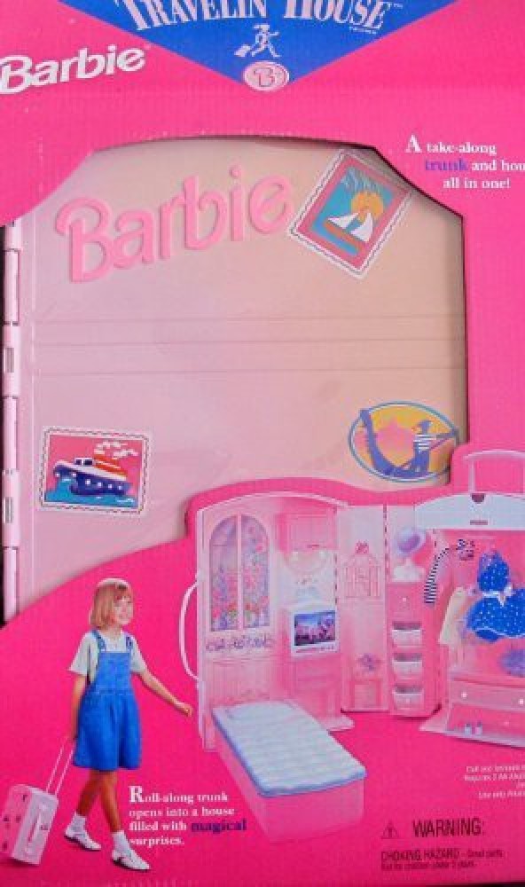 Barbie trunk hot sale