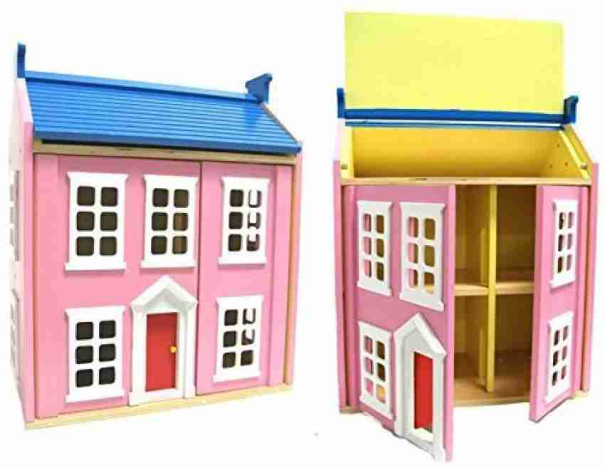 Big deals pink dollhouse