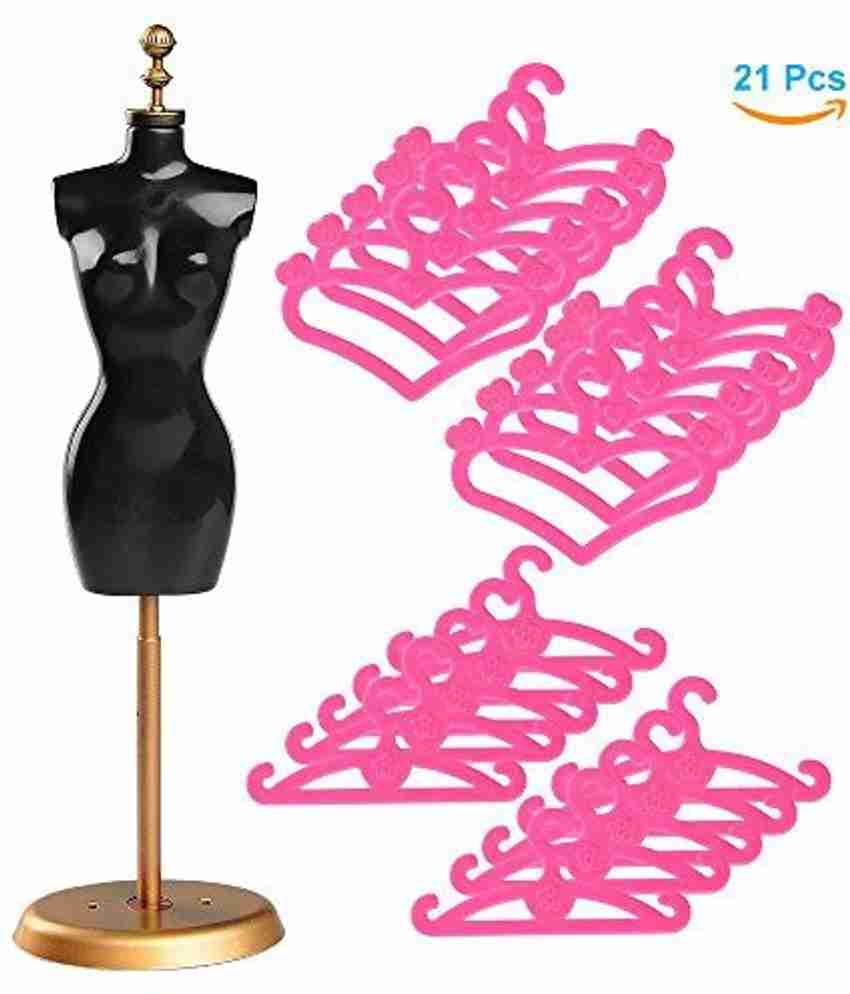 Barbie doll hangers online