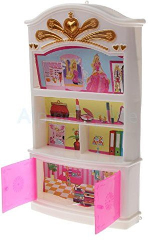Barbie display cabinet best sale