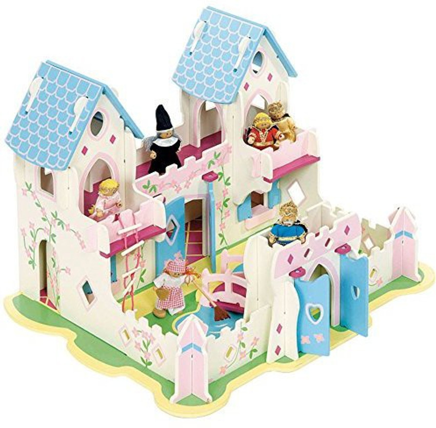 Bigjigs dollhouse top