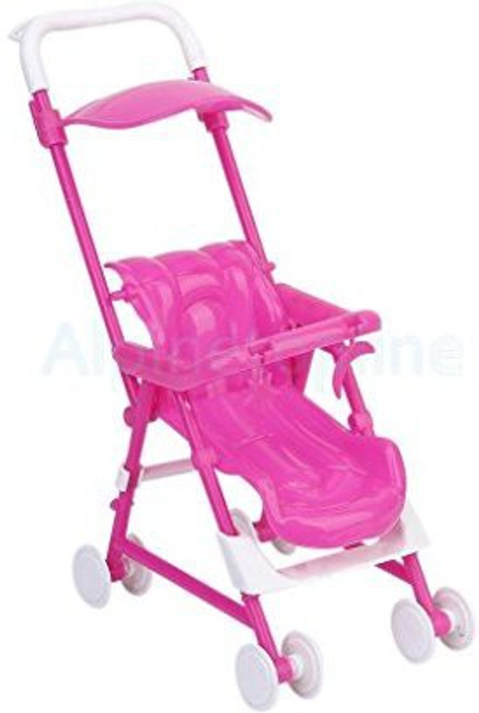 Dolls House Plastic Baby Nursery Pram Stroller Diy For Barbie Doll