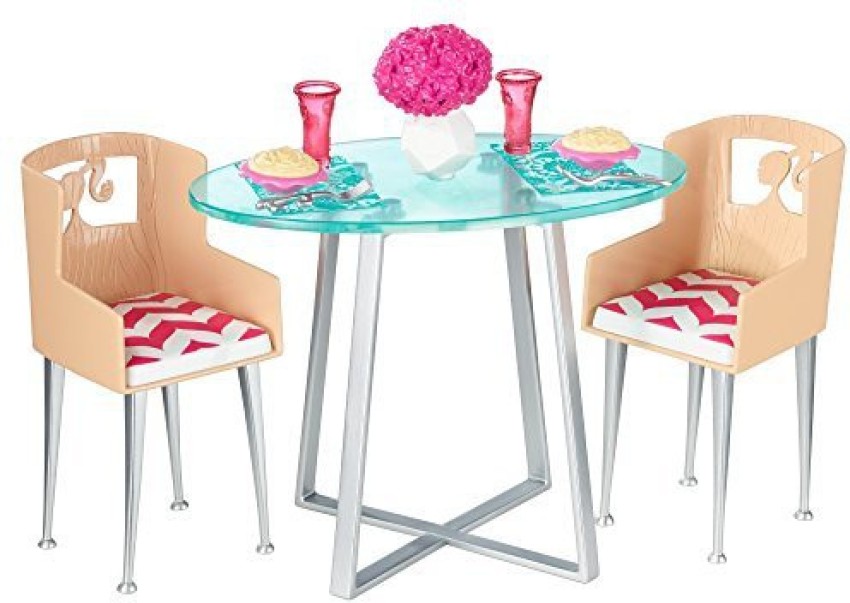 Barbie dining hot sale set