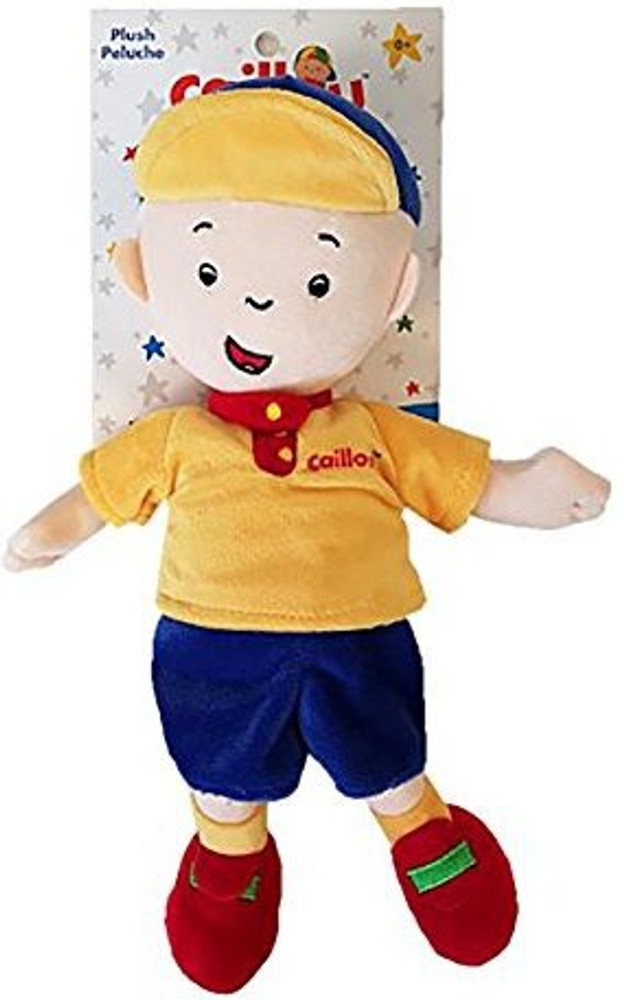 Caillou Plush Doll 11 Inches Doll Is For Boys And Girls Add