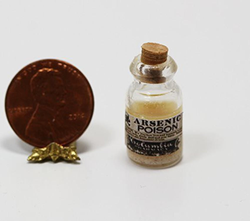 Dollhousesandmore Dollhouse Miniature Bottle Of Quot Faux Arsenic Quot Poison Dollhouse Miniature Bottle Of Quot Faux Arsenic Quot Poison Buy Doll toys in India. shop for Dollhousesandmore products in...