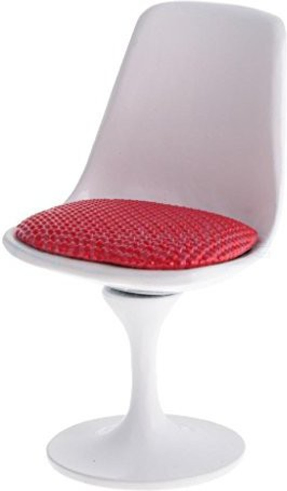Alpinetopline 1 12 Fashion Tulip Chair Turning Chair For Dollhouse
