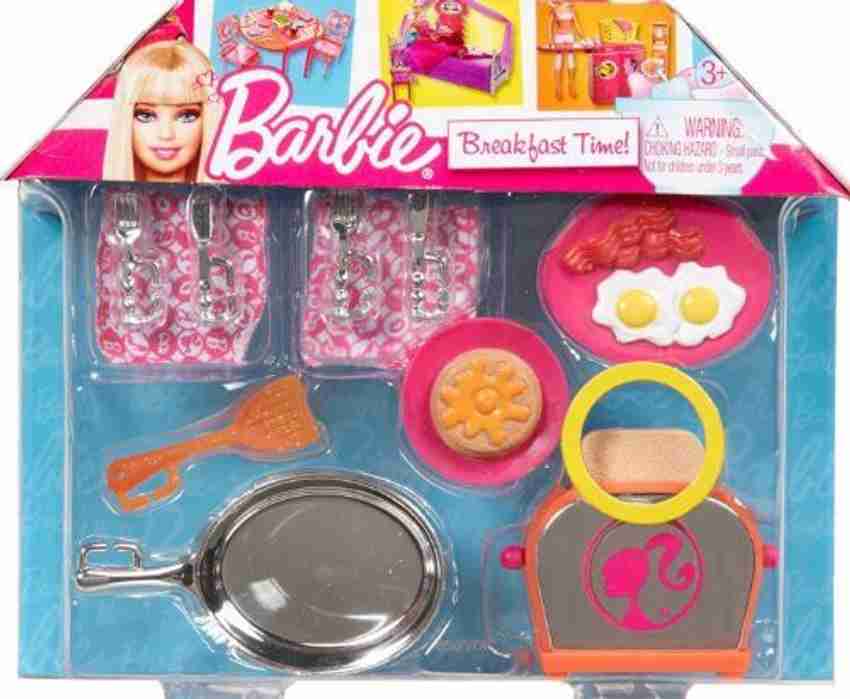 Generic Barbie Breakfast Time Cooking Doll Accessories imagination