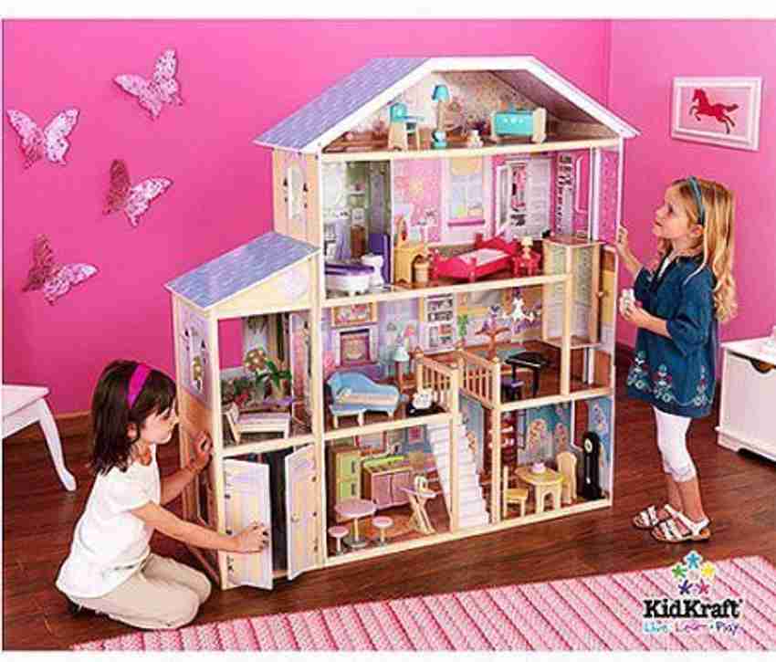 Generic KidKraft Majestic Mansion Wooden Dollhouse with 33