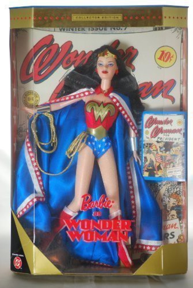 Wonder woman barbie 1999 new arrivals