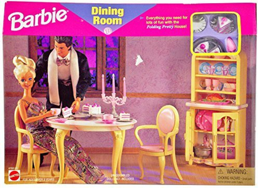 Barbie dining table hotsell