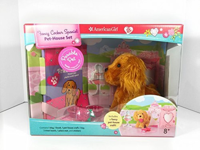 American girl shop dog set