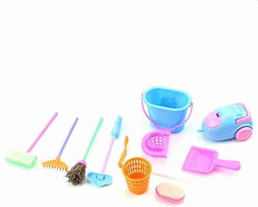 Barbie cleaning set store