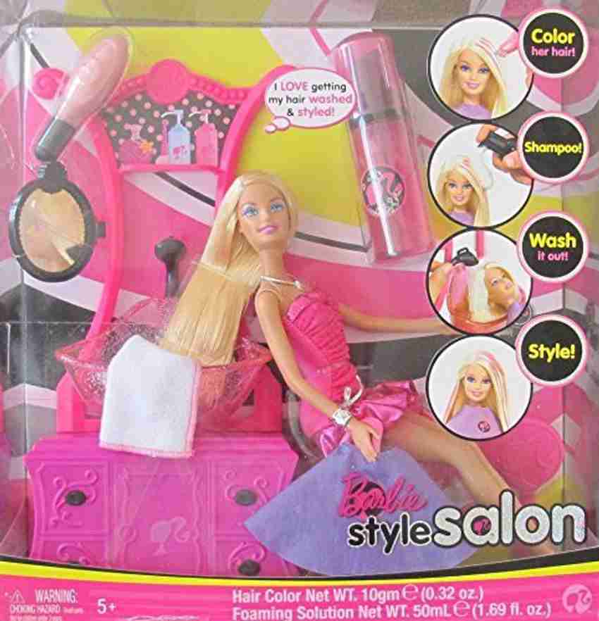 Barbie hair wash set 2025