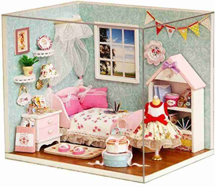 Cute store room dollhouse