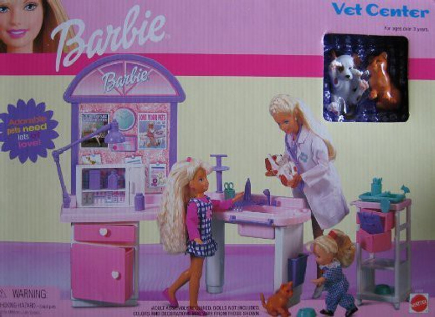 Barbie Pet Vet Station