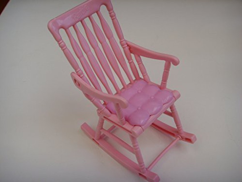 Barbie cheap rocking chair