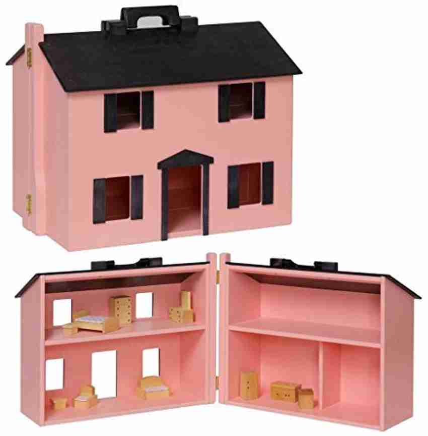 Folding dollhouse hotsell