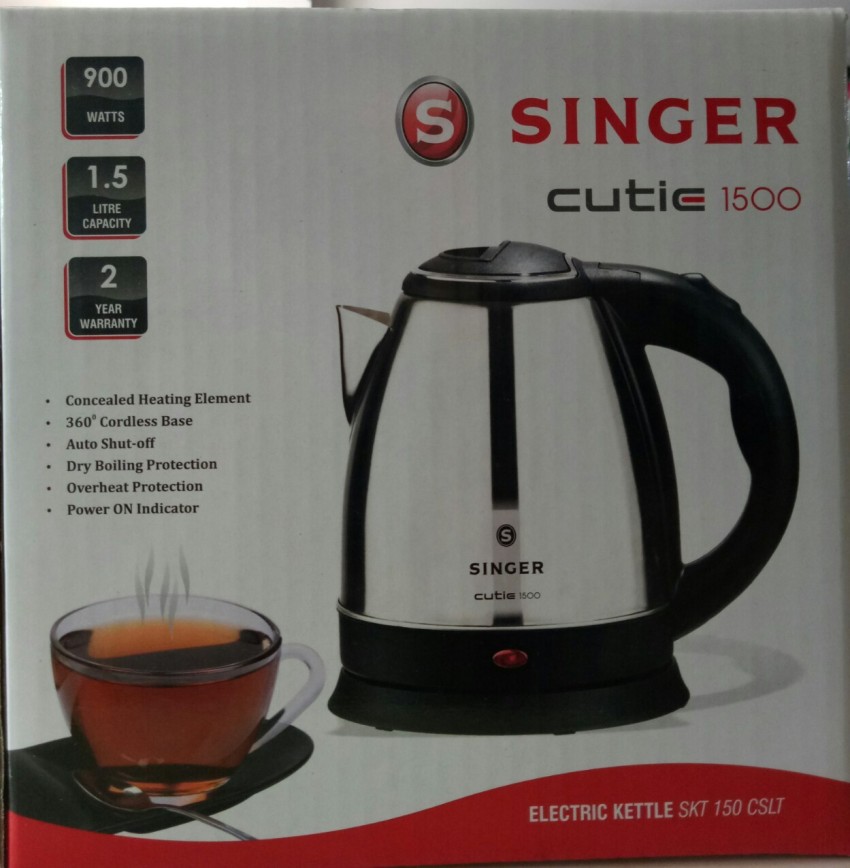 Singer Aroma(SKT 180 ASE)_ Electric Kettle Price in India - Buy Singer Aroma(SKT  180 ASE)_ Electric Kettle Online at