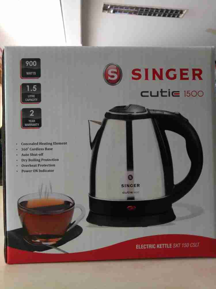 Singer Aroma(SKT 180 ASE)_ Electric Kettle Price in India - Buy