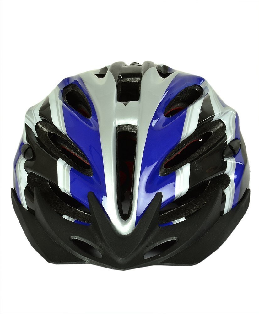 Grey cycle online helmet