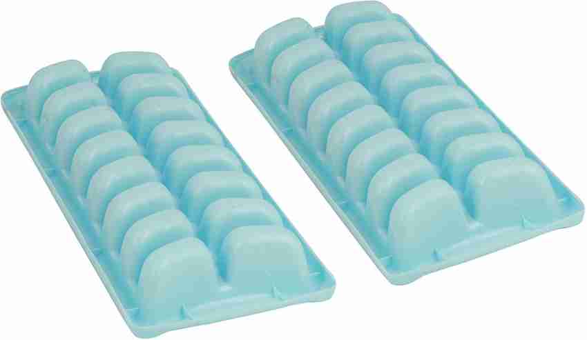 Plastic Ice Cube Tray Package Of 5