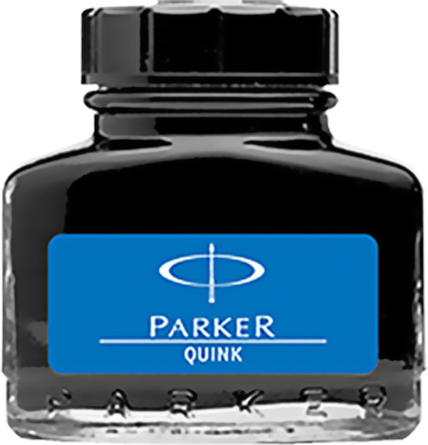 Parker Ink Bottle Price Parker QUINK Ink Bottle, Blue, 57ml