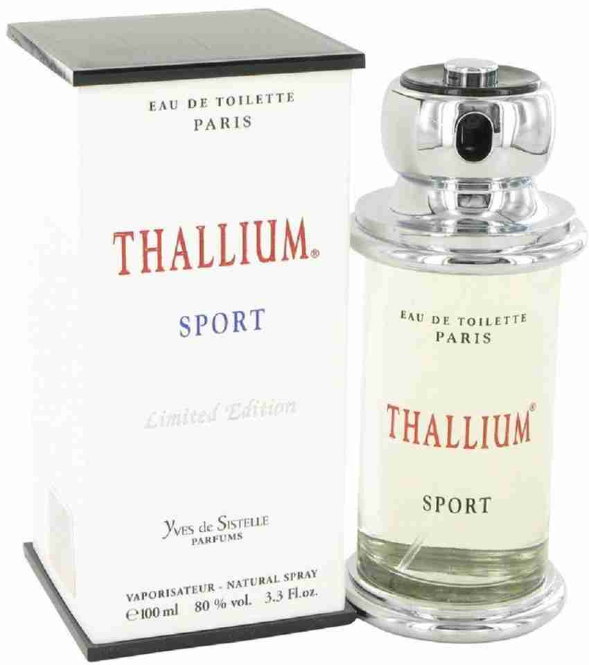 Buy YVES de SISTELLE Thallium Sport Eau de Toilette 100 ml