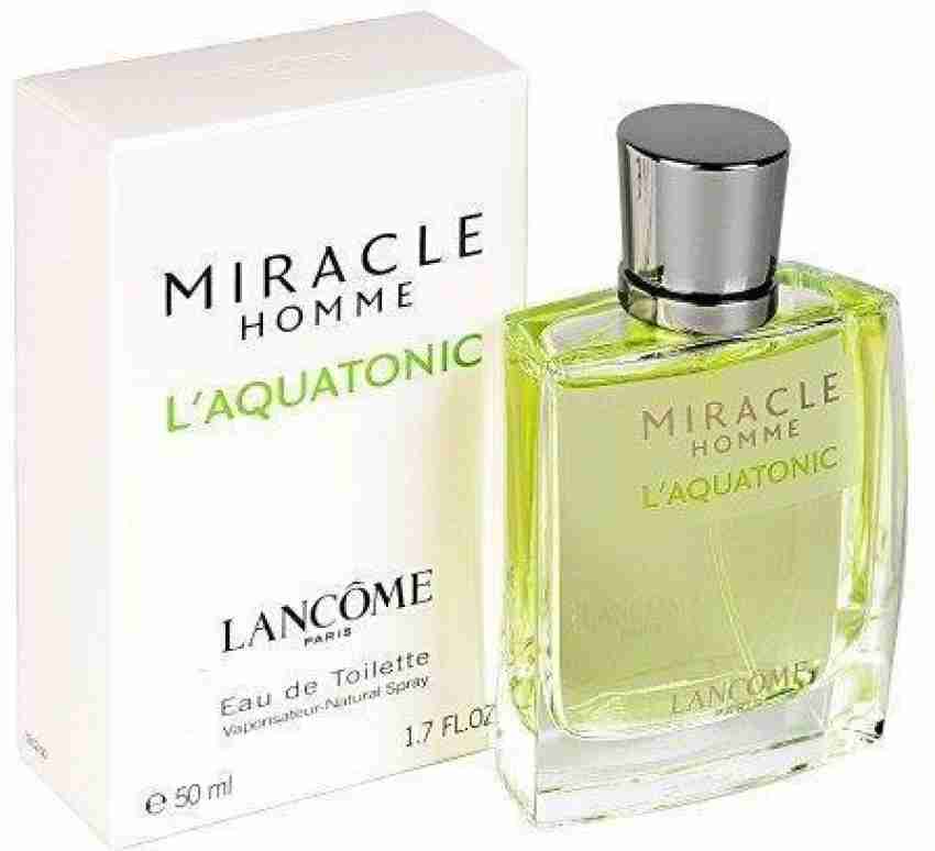 Buy LANCOME Miracle Homme L'aquatonic Eau de Toilette - 50 ml