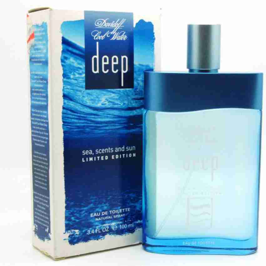 Buy DAVIDOFF Deep Cool Water Eau de Toilette 100 ml Online In