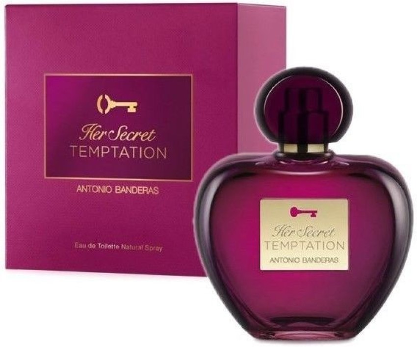 Buy ANTONIO BANDERAS Her Secret Temptation Eau de Toilette 80 ml