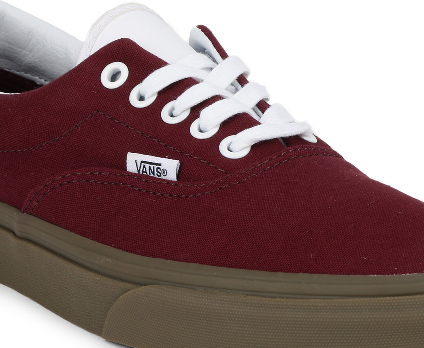 Maroon vans era best sale