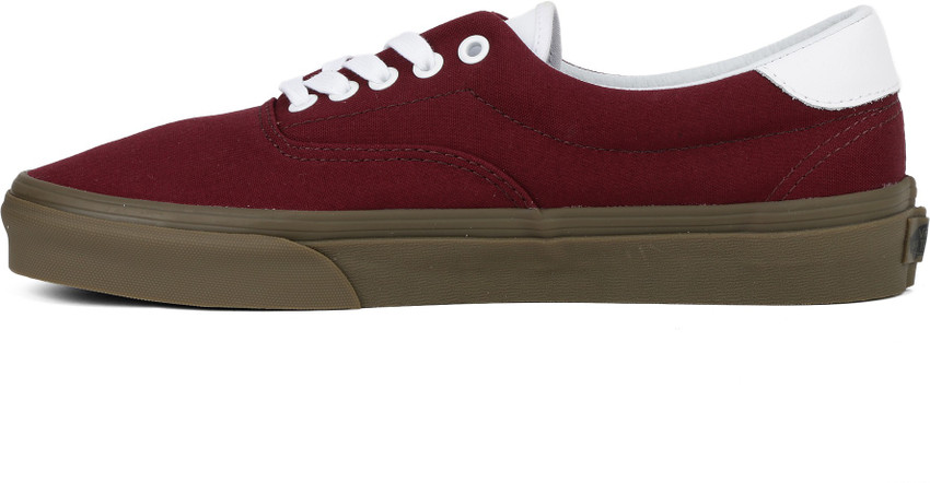 Vans era 59 maroon 2025