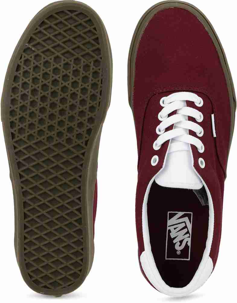 VANS Era 59 Sneakers For Men Buy Maroon Color VANS Era 59 Sneakers For Men Online at Best Price Shop Online for Footwears in India Flipkart