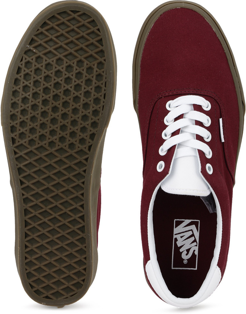 VANS Era 59 Sneakers For Men Buy Maroon Color VANS Era 59 Sneakers For Men Online at Best Price Shop Online for Footwears in India Flipkart