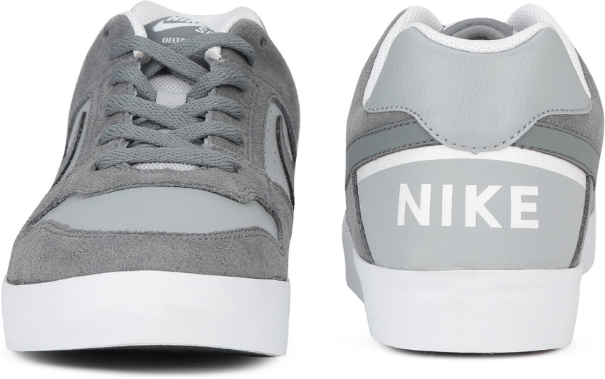 NIKE SB DELTA FORCE VULC Sneakers For Men Buy COOL GREY COOL GREY WOLF GREY WHITE Color NIKE SB DELTA FORCE VULC Sneakers For Men Online at Best Price Shop Online for Footwears