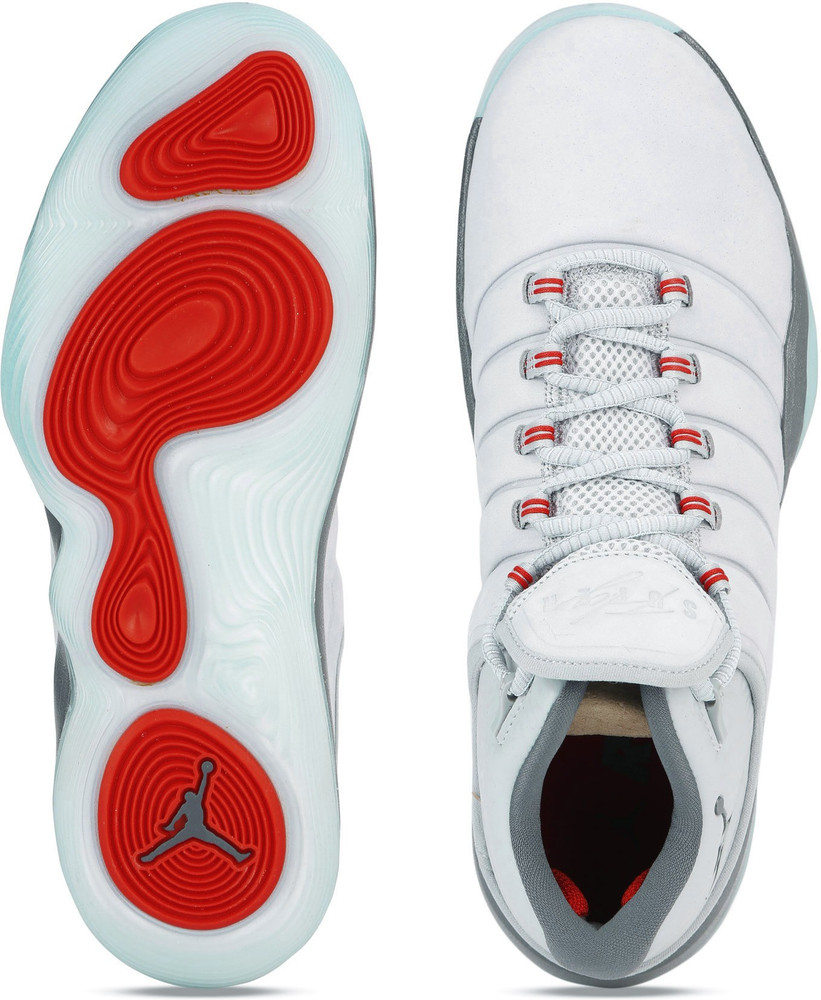 NIKE JORDAN SUPERFLY 2017 Basketball Shoes For Men Buy WOLF GREY