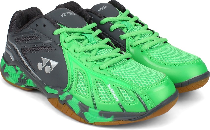 Yonex hot sale green shoes