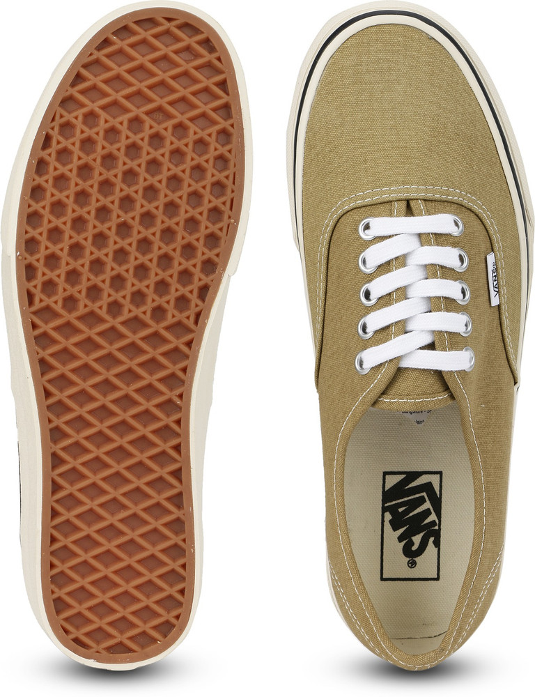 Vans authentic vintage khaki discount