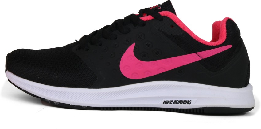 NIKE WMNS DOWNSHIFTER 7 Running Shoes For Women Buy Black Pink Color NIKE WMNS DOWNSHIFTER 7 Running Shoes For Women Online at Best Price Shop Online for Footwears in India Flipkart