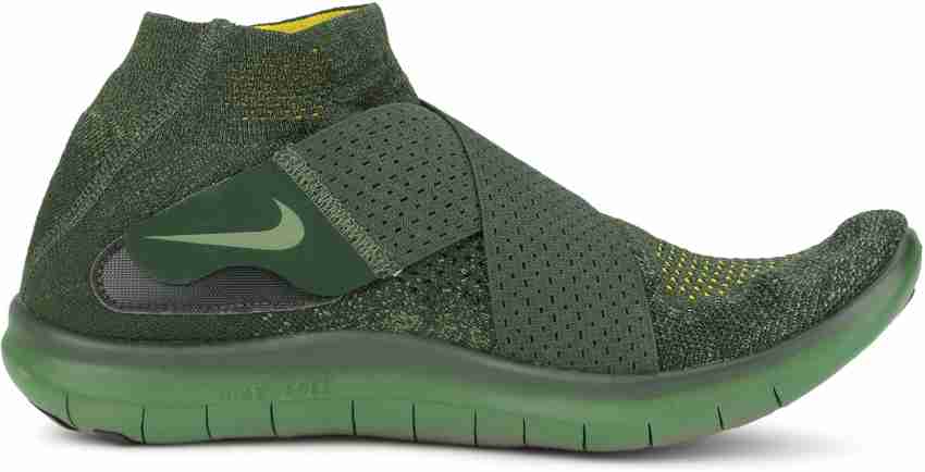 Nike free rn 2025 motion flyknit mens