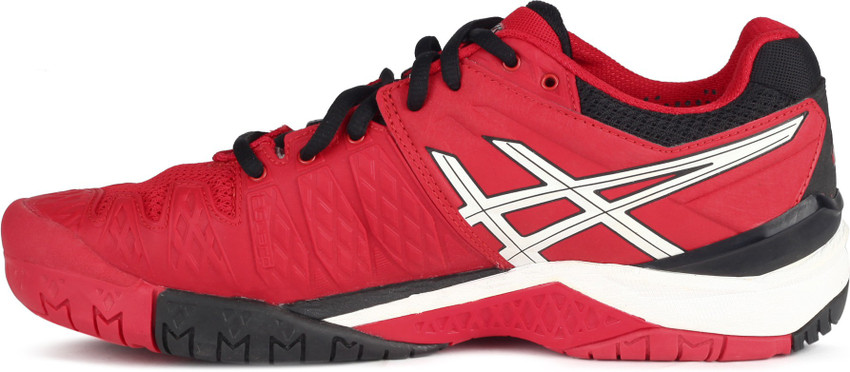 Asics resolution 6 mens hot sale