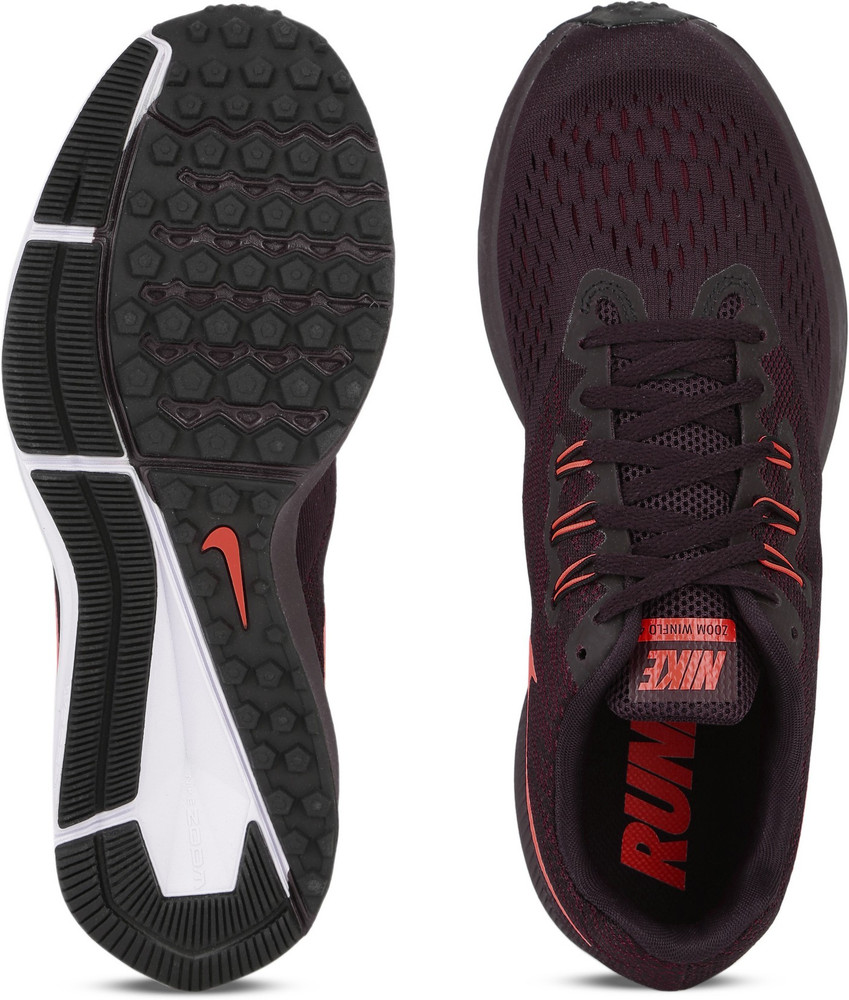 Nike zoom 2025 winflo 4 rojo