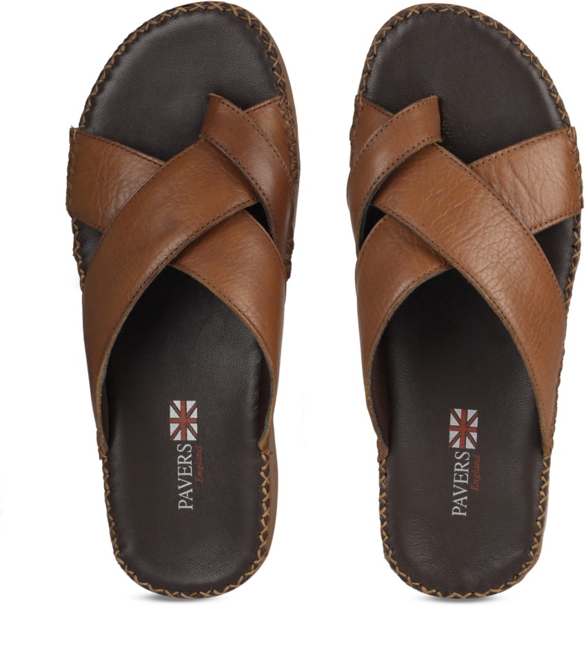 Buy Black Flat Sandals for Women by Pavers England Online  Ajiocom