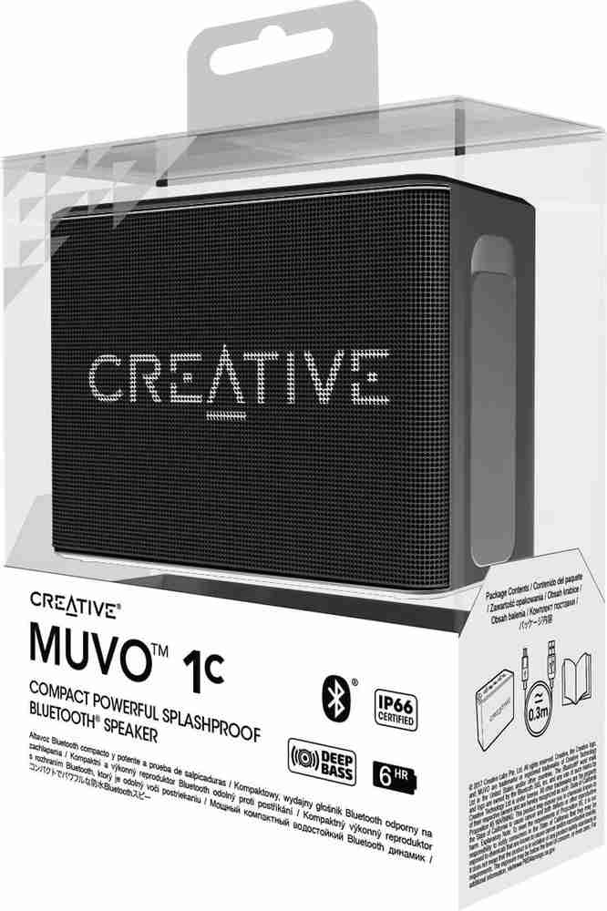 Creative muvo 1c hotsell watts